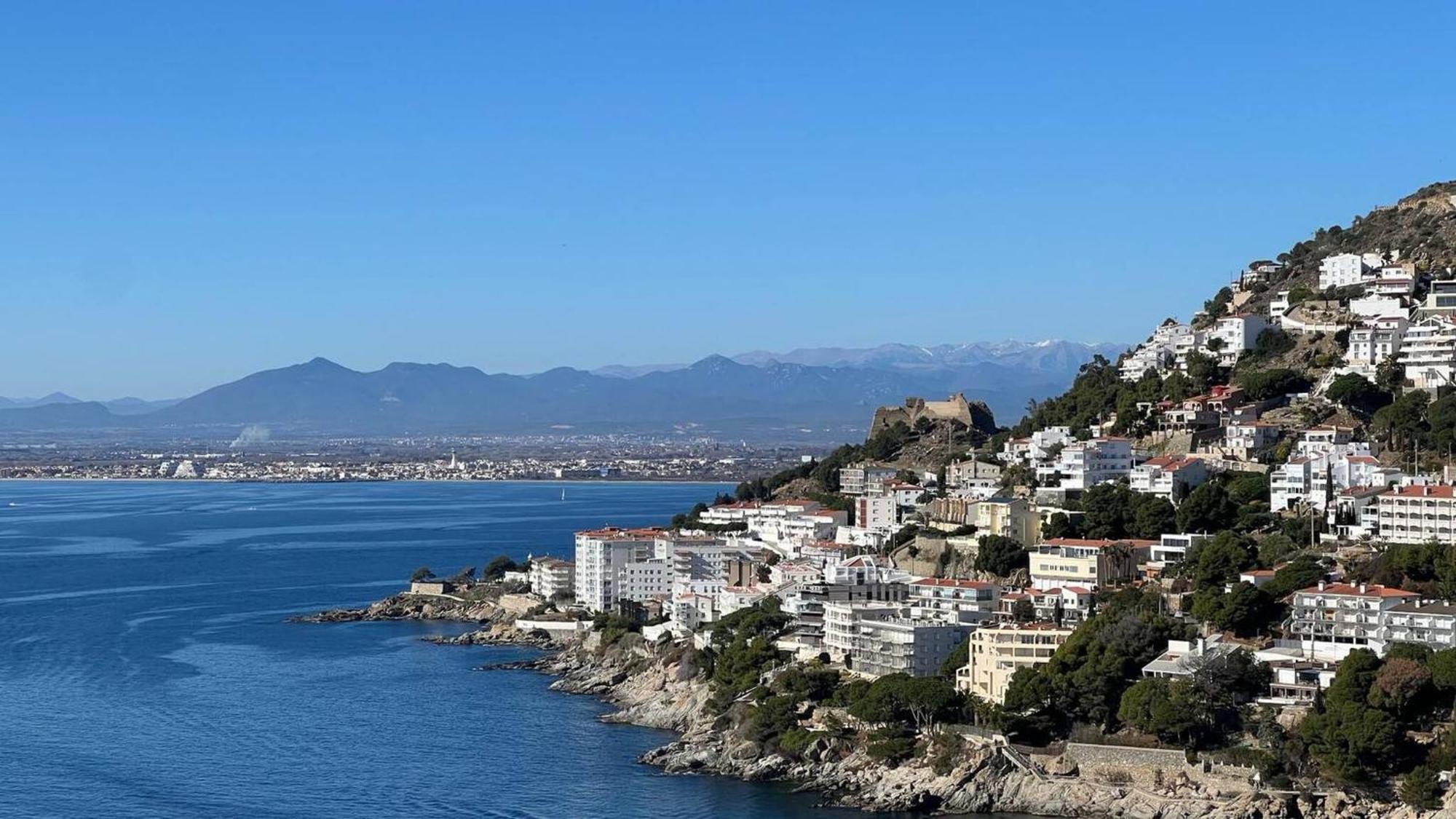 Apartamento Vista Mar Y Parking En Roses Av-27 Buitenkant foto