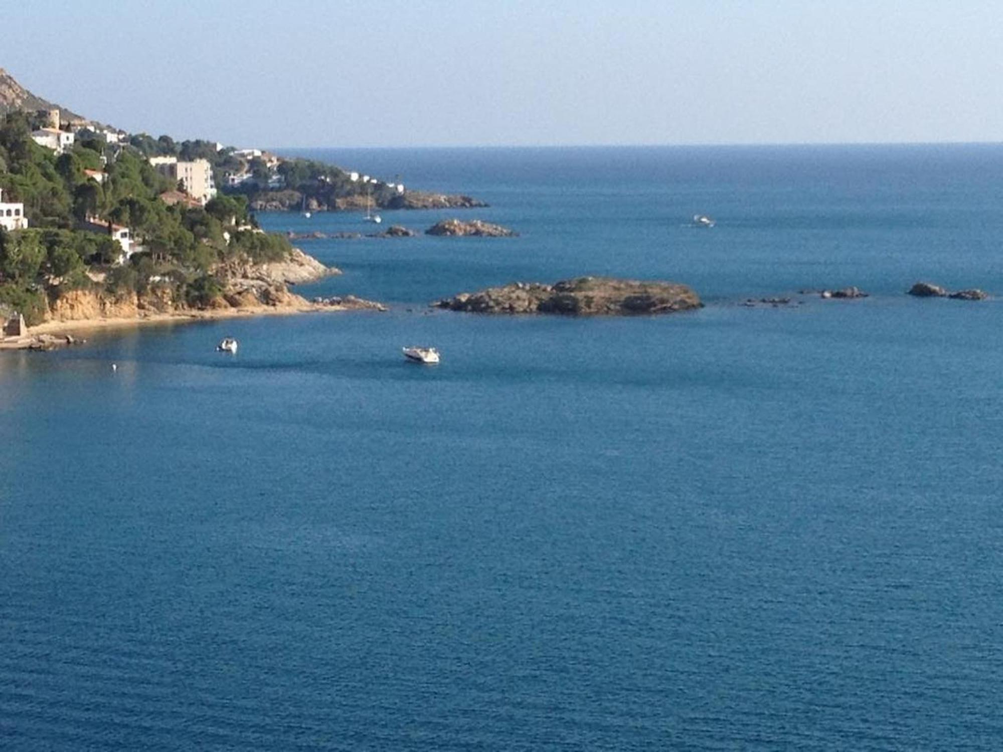 Apartamento Vista Mar Y Parking En Roses Av-27 Buitenkant foto