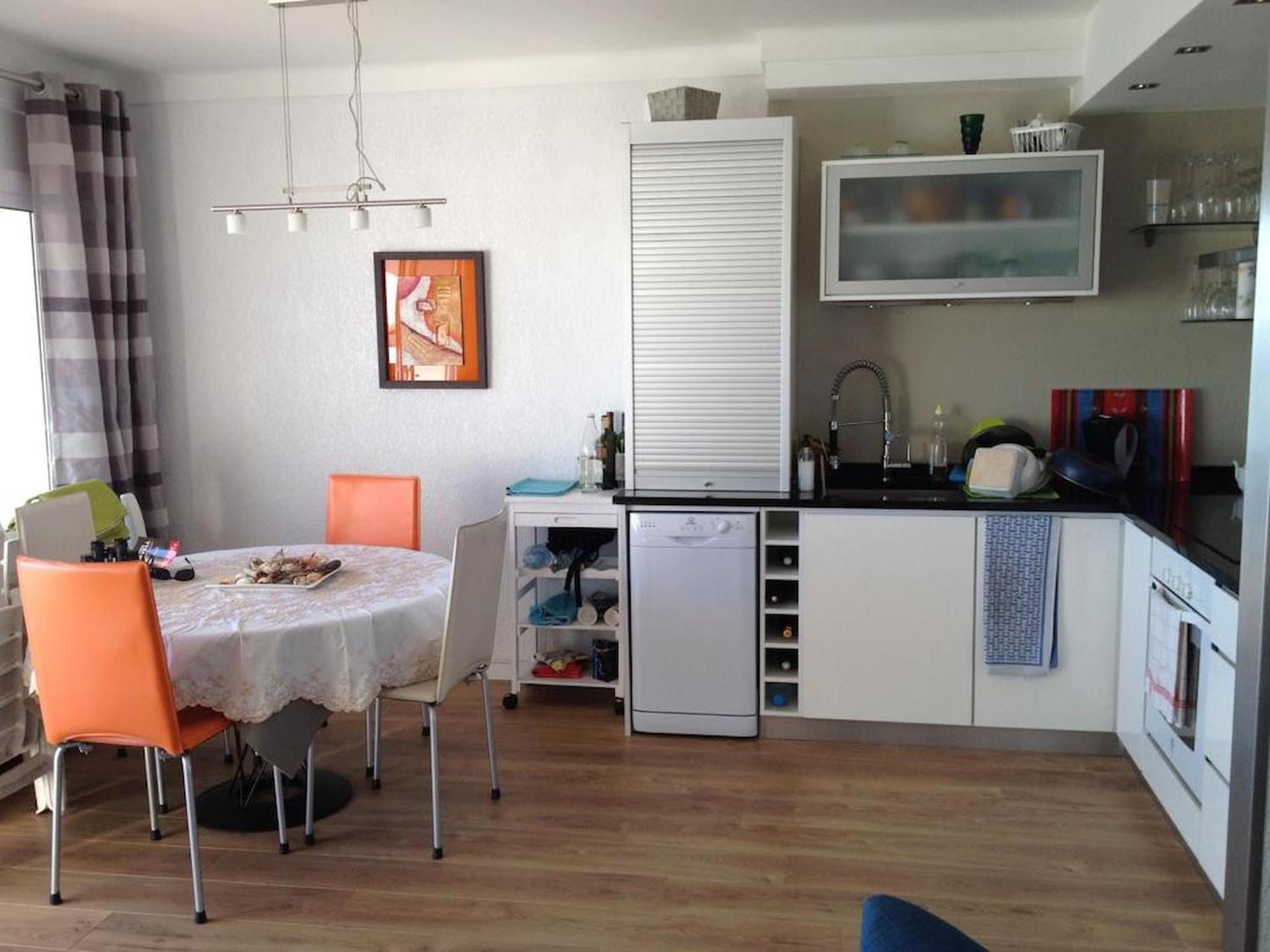 Apartamento Vista Mar Y Parking En Roses Av-27 Buitenkant foto