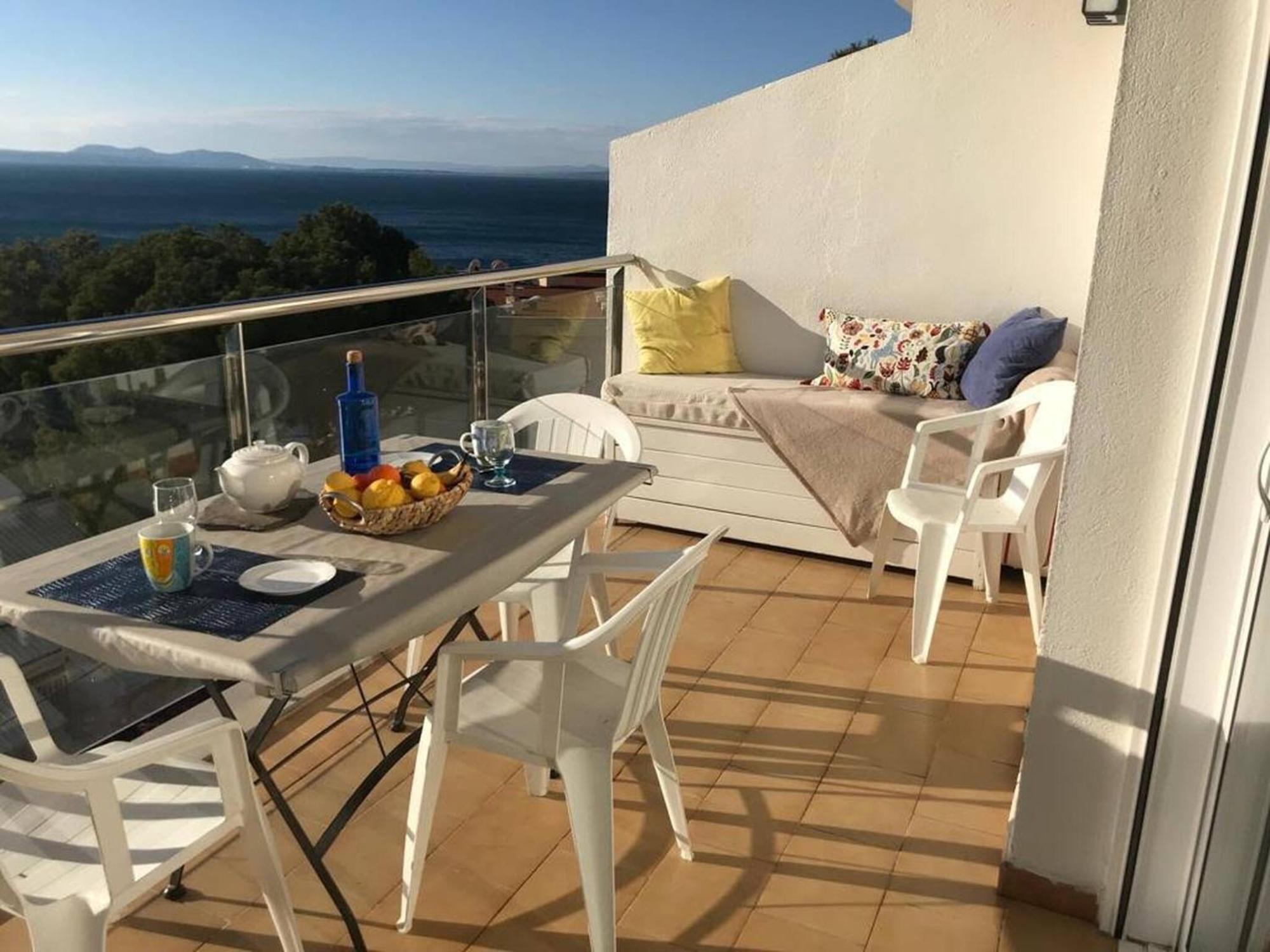 Apartamento Vista Mar Y Parking En Roses Av-27 Buitenkant foto