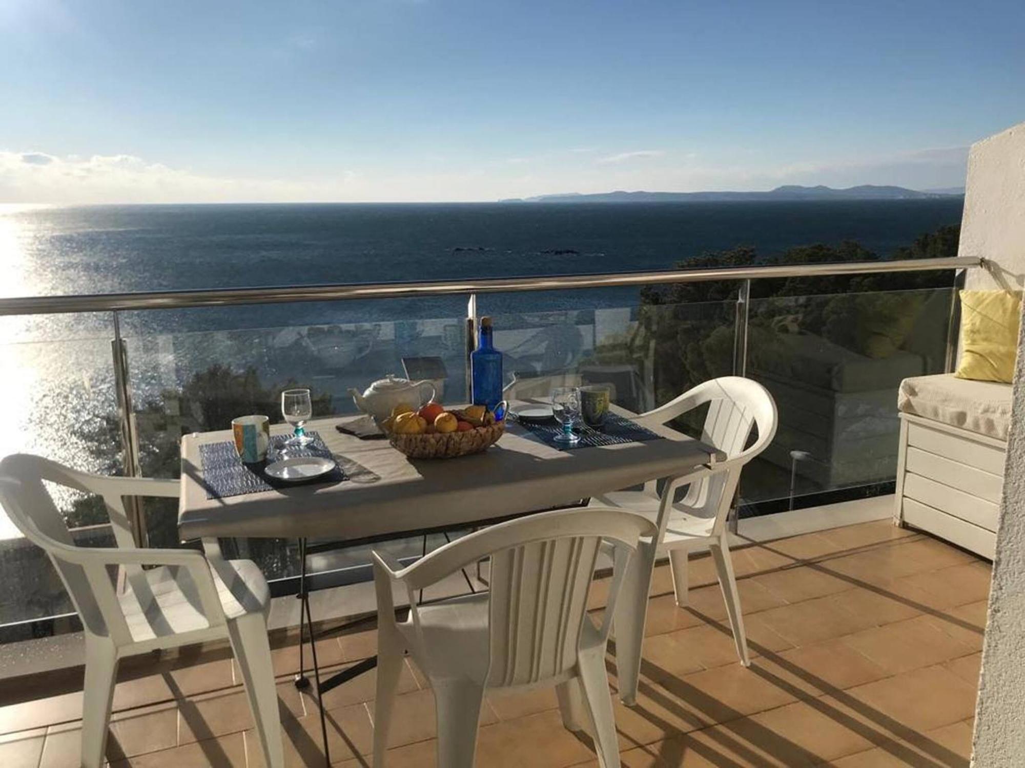 Apartamento Vista Mar Y Parking En Roses Av-27 Buitenkant foto