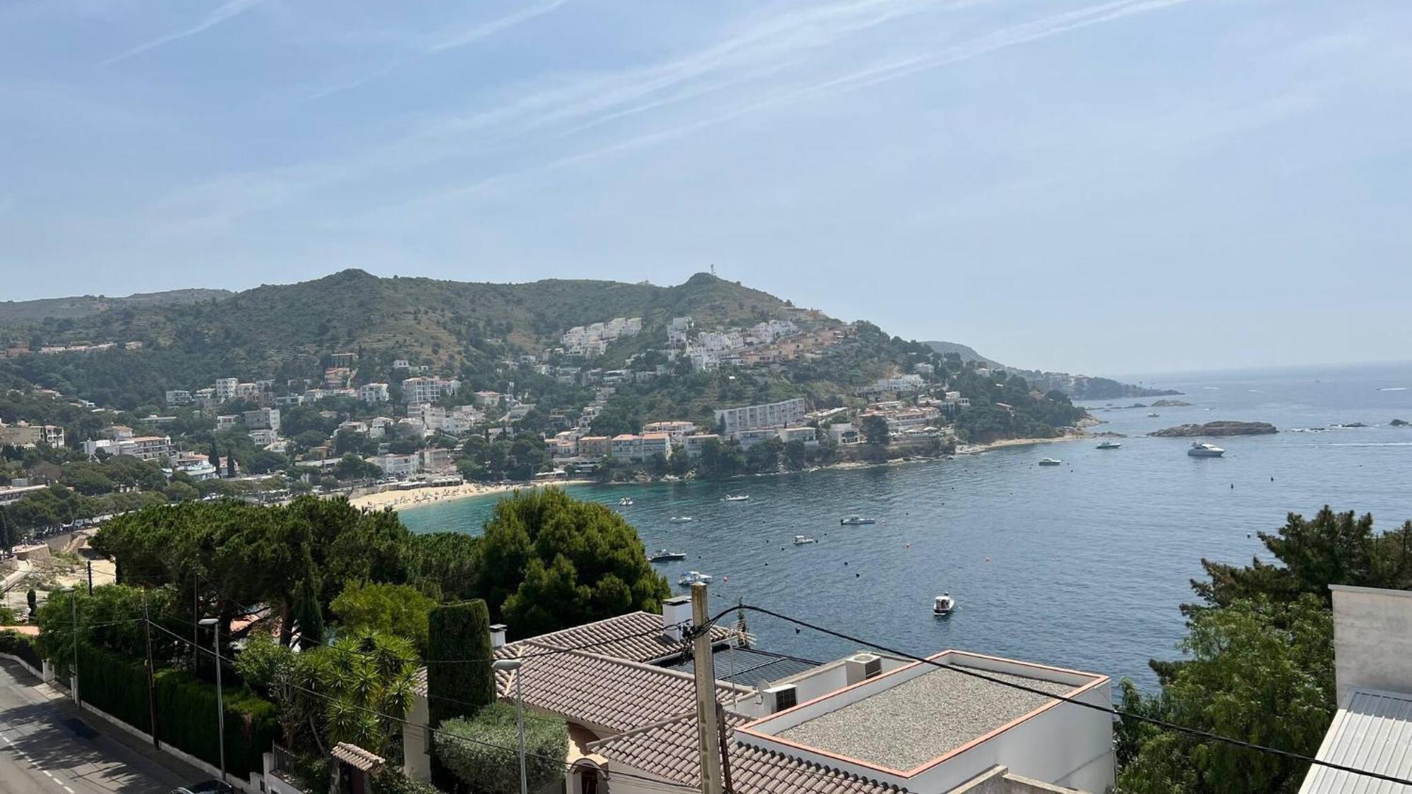 Apartamento Vista Mar Y Parking En Roses Av-27 Buitenkant foto