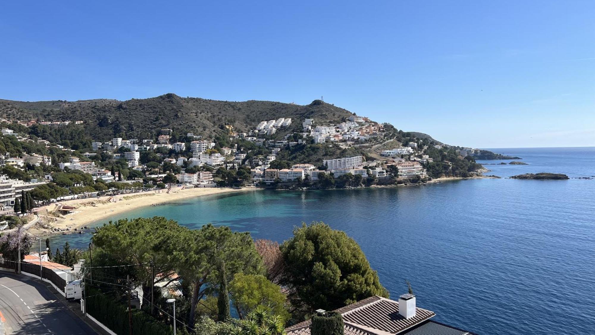 Apartamento Vista Mar Y Parking En Roses Av-27 Buitenkant foto