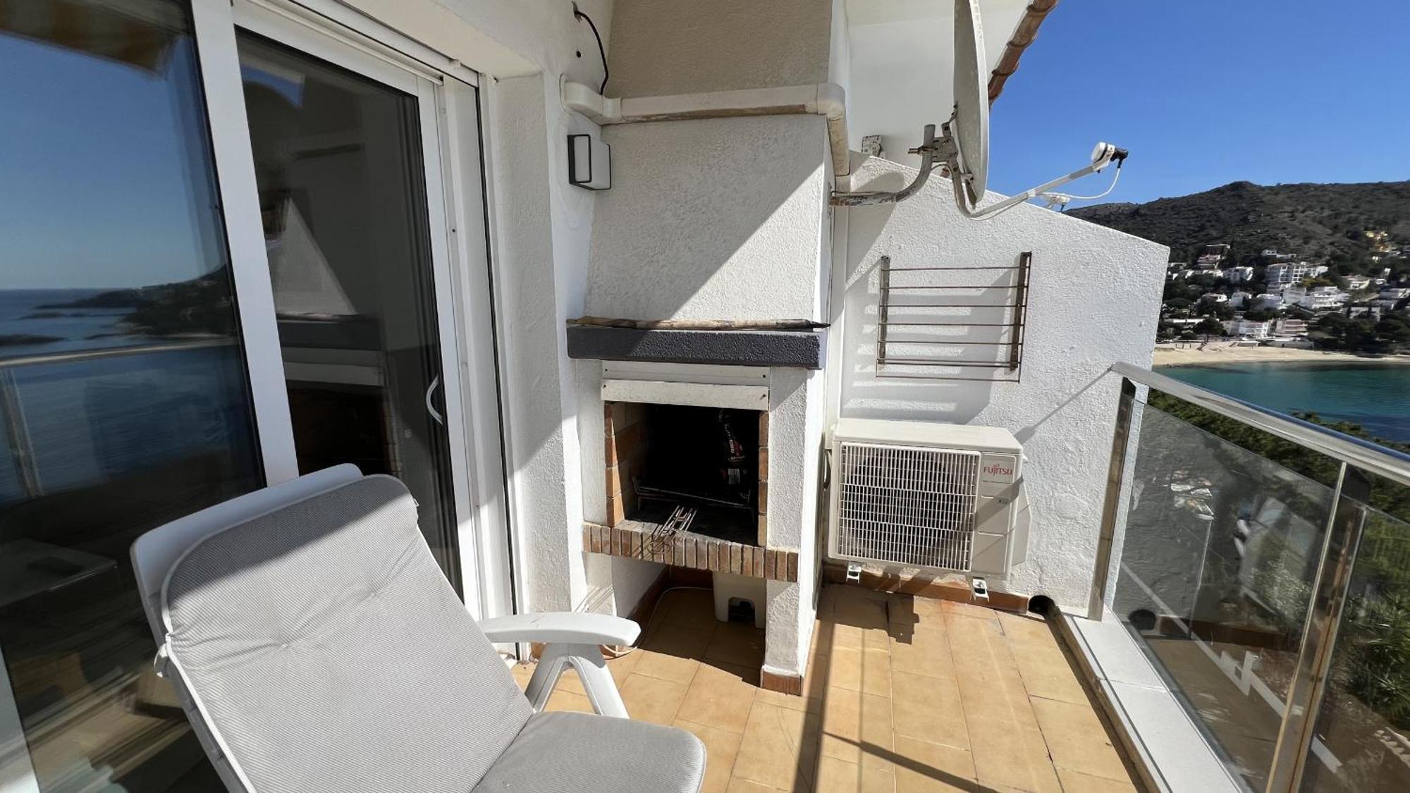 Apartamento Vista Mar Y Parking En Roses Av-27 Buitenkant foto