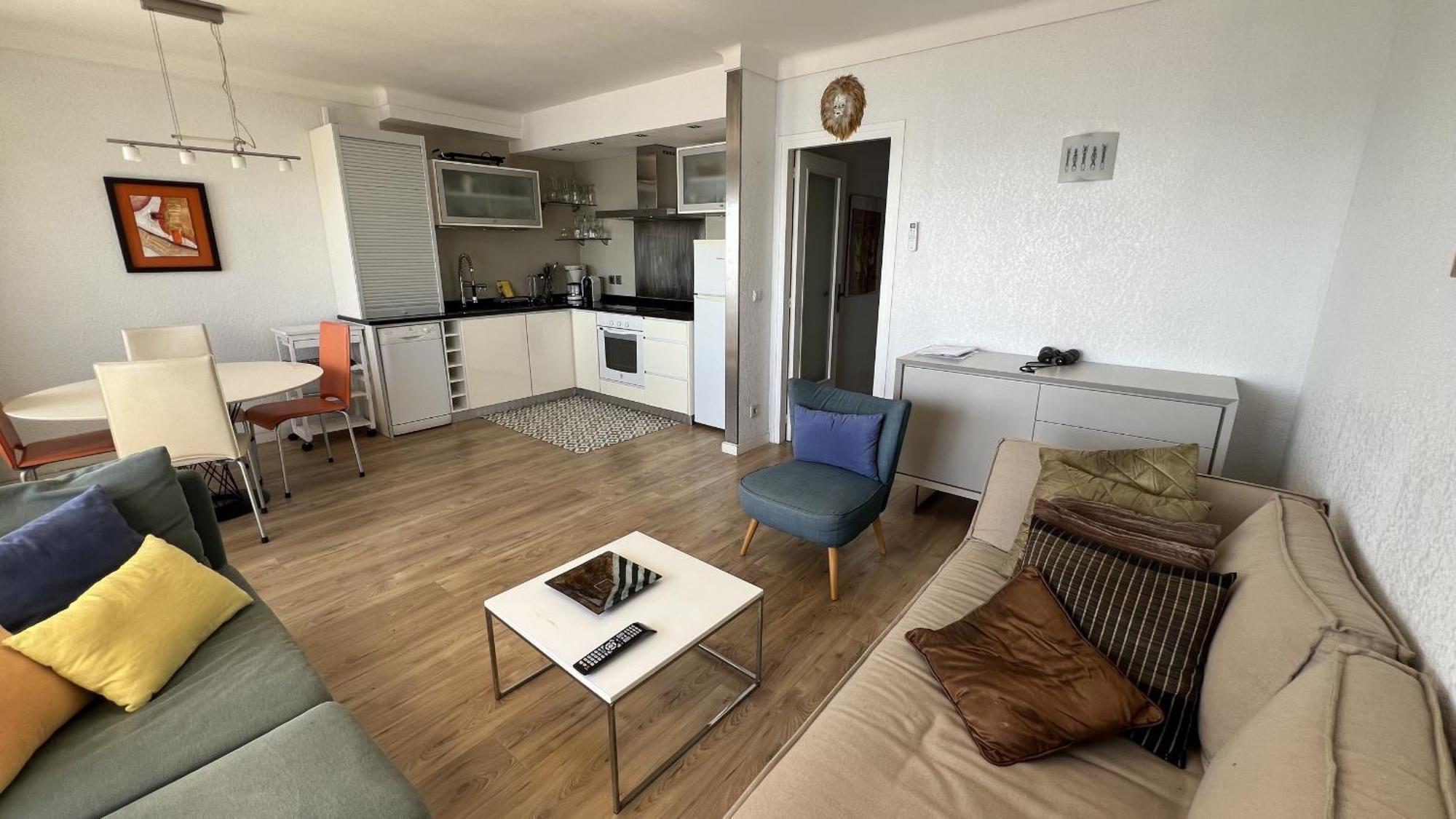 Apartamento Vista Mar Y Parking En Roses Av-27 Buitenkant foto