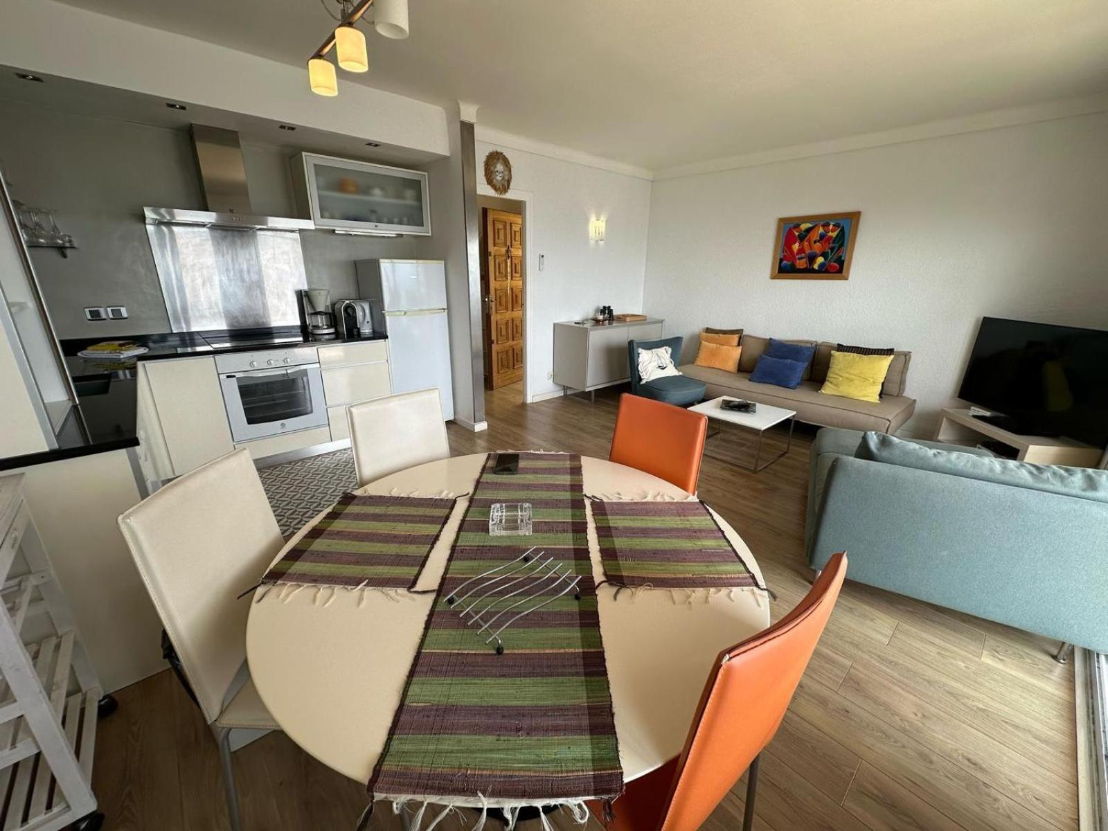 Apartamento Vista Mar Y Parking En Roses Av-27 Buitenkant foto