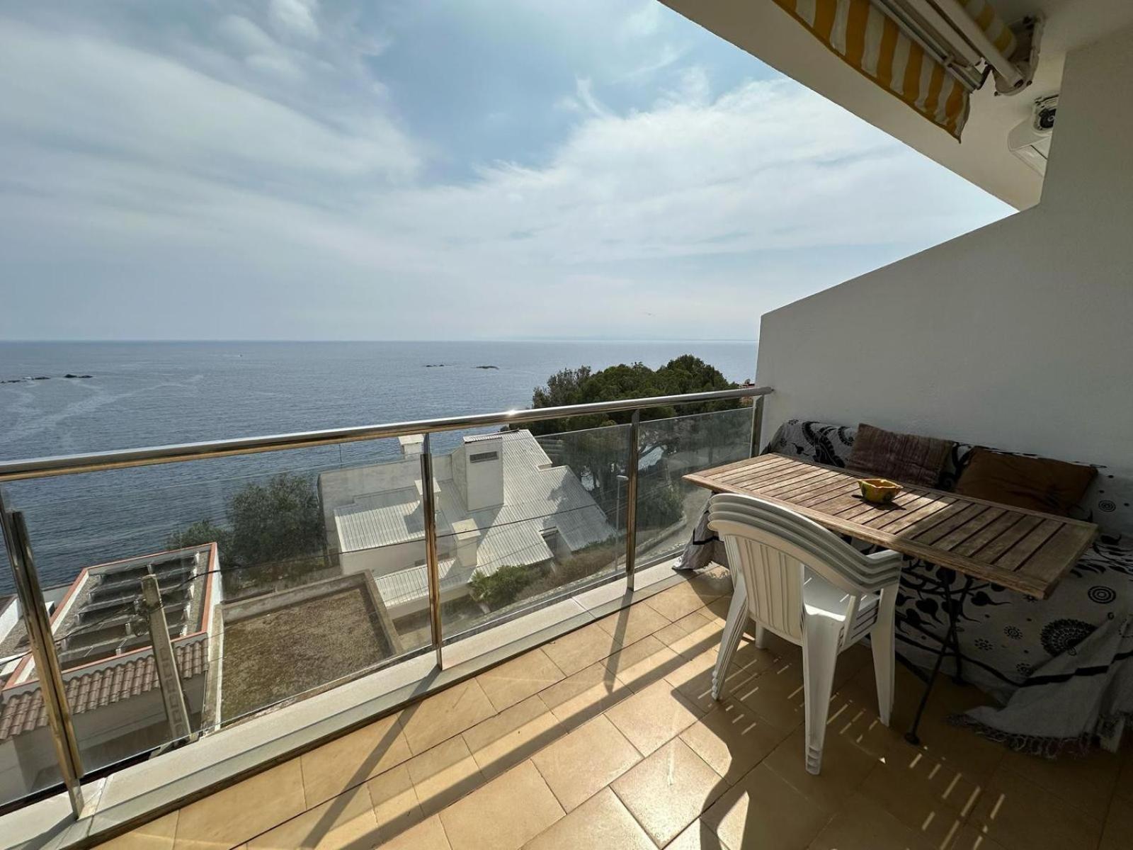 Apartamento Vista Mar Y Parking En Roses Av-27 Buitenkant foto