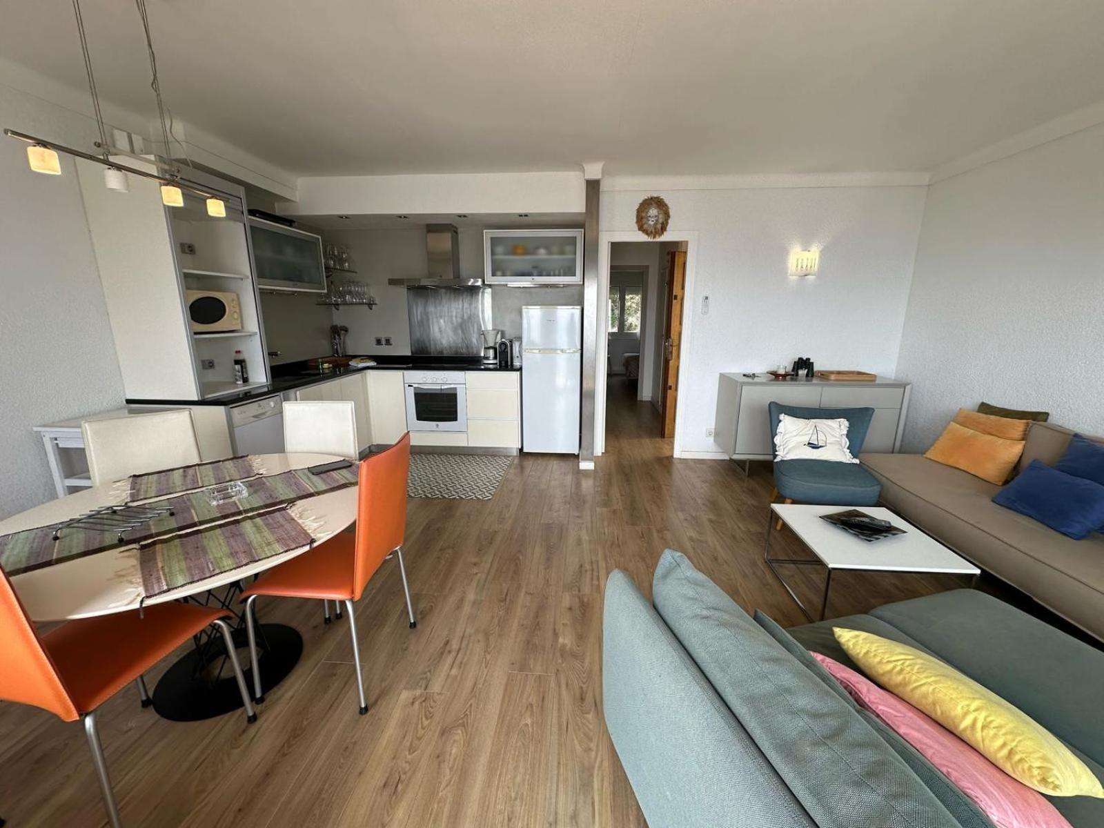 Apartamento Vista Mar Y Parking En Roses Av-27 Buitenkant foto